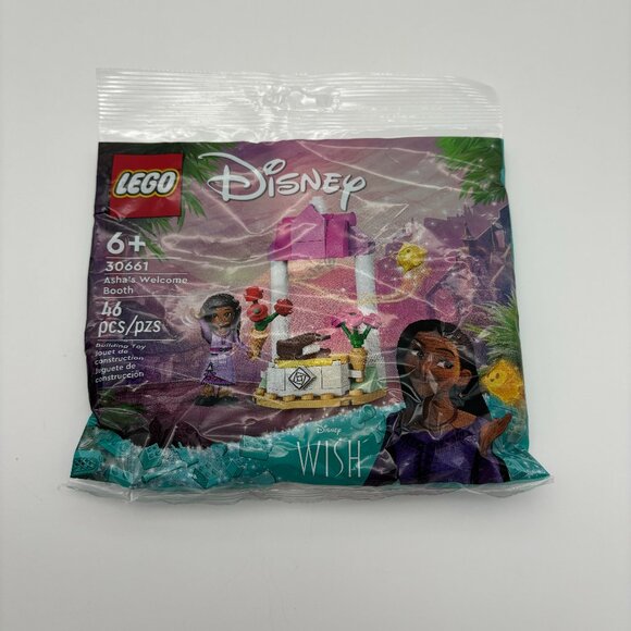 LEGO Disney Wish Asha's Welcome Booth 30661 Building Toy (46 Pieces) NEW - Picture 1 of 2